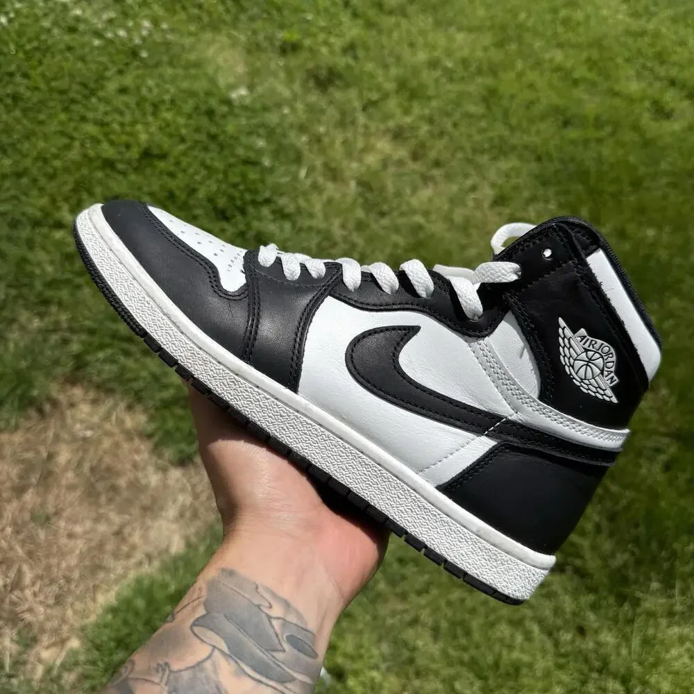 Nike Men’s Air Jordan 1 Retro High 85 OG Black White Size 9 - Picture 3 of 9